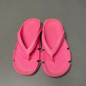 Balenciaga Pink Mold Thong Sandals
